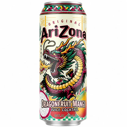 Arizona Dragonfruit Mango Juice Cocktail 650ml