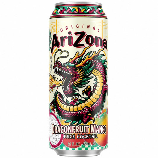 Arizona Dragonfruit Mango Juice Cocktail 650ml