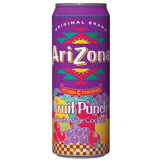 Arizona Fruit Punch Fruit Juice Cocktail 650ml