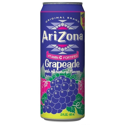 Arizona Grapeade Fruit Juice Cocktail 650ml