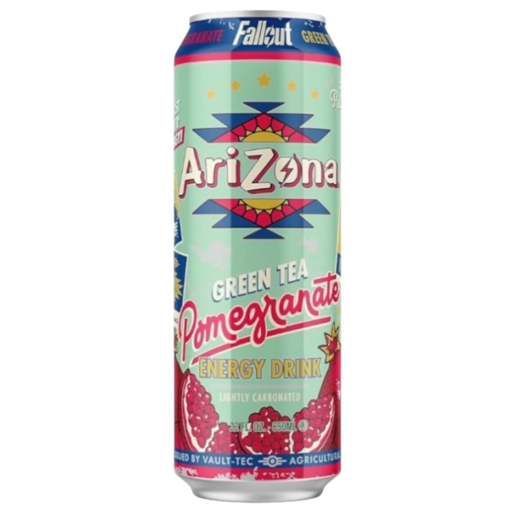 Arizona Green Tea Pomegranate Energy 650 ml