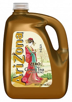 Arizona Green Tea with Ginseng and Honey Diet 3,78l