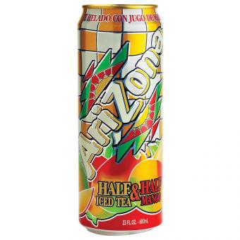 Arizona Half Iced Tea & Half Mango 680ml