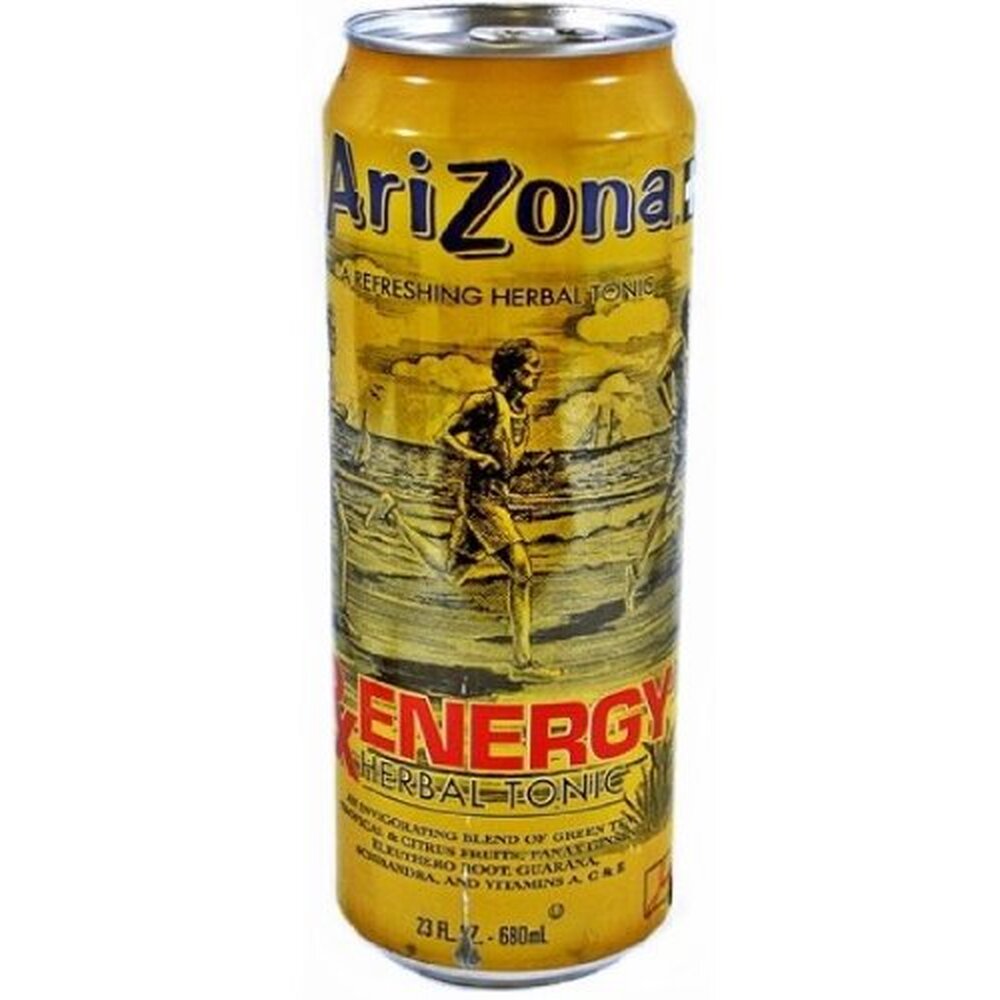 Arizona Ice Tea RX Energy Herbal Tonic 680ml