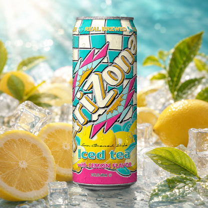 Arizona Iced Tea With Lemon 650ml