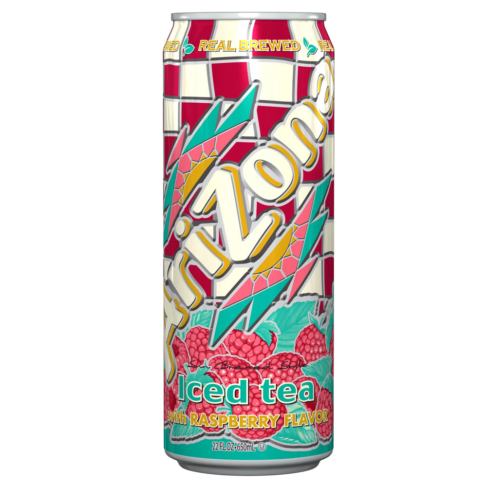 Arizona Iced Tea with Raspberry Flavor 650ml