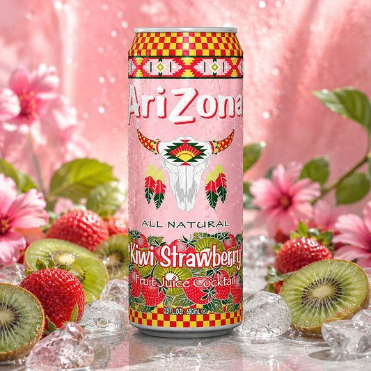 Arizona Kiwi Strawberry Fruit Juice Cocktail 650ml