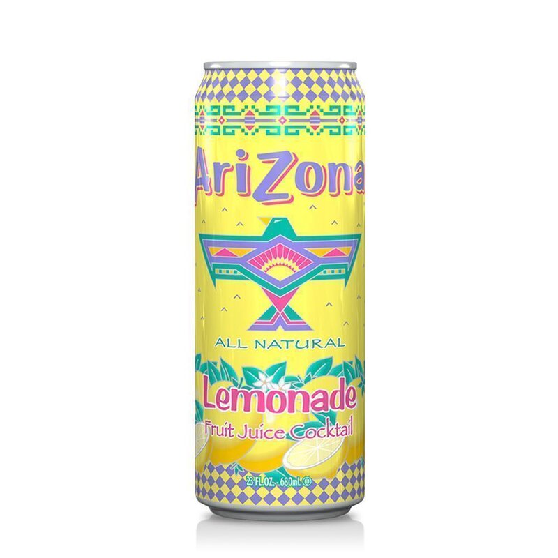 Arizona Lemonade Fruit Juice Cocktail 650ml