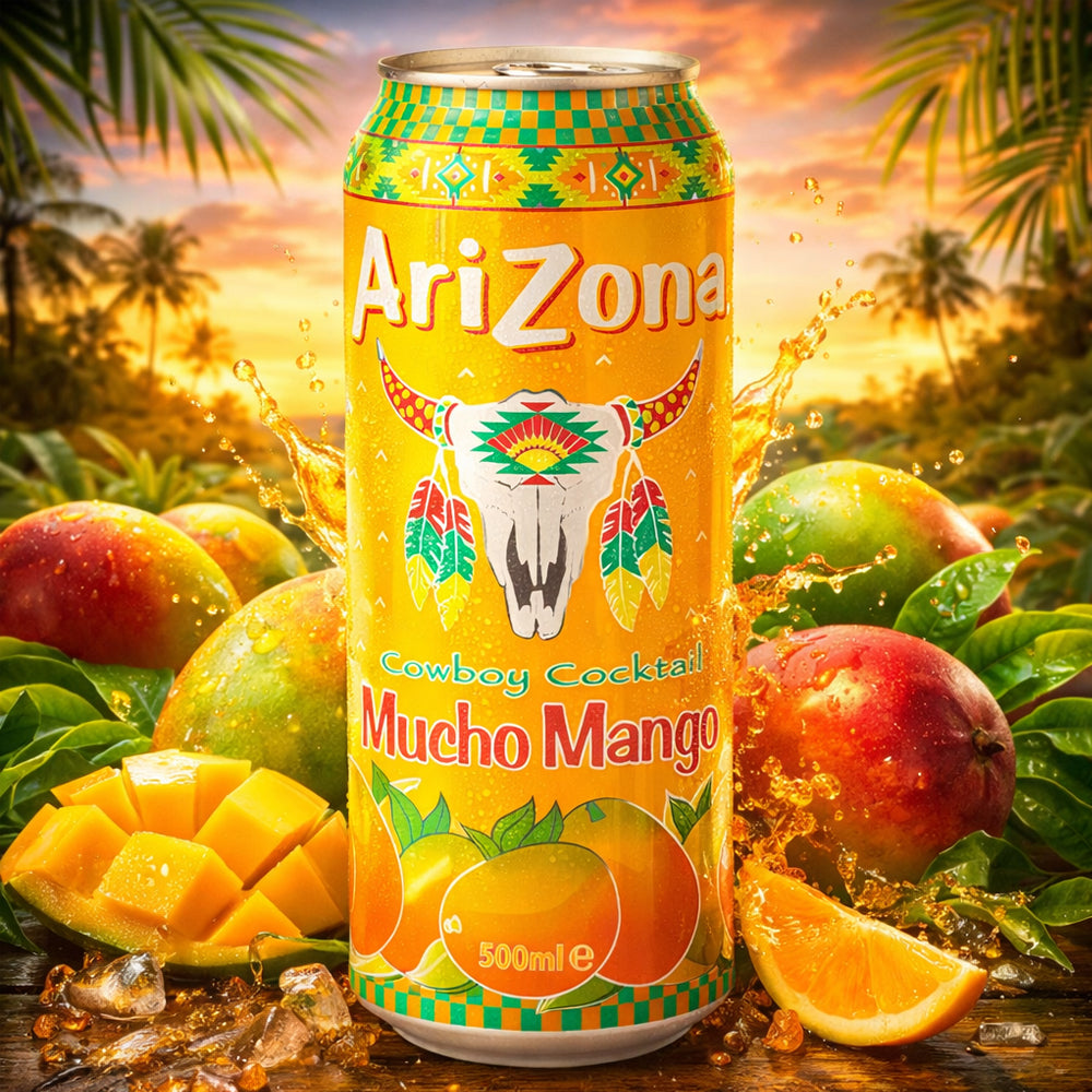Arizona Mucho Mango Juice Cocktail 500ml
