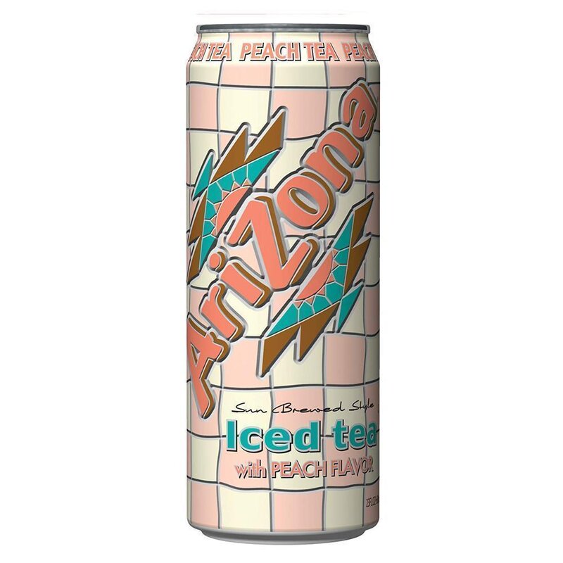 Arizona Iced Tea with Peach Flavour 680ml
