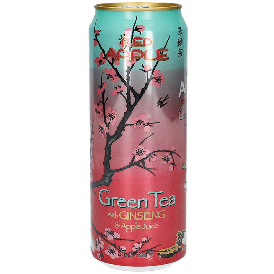 Arizona Red Apple Green Tea 680ml