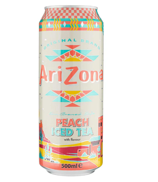 Arizona Peach Iced Tea 500ml