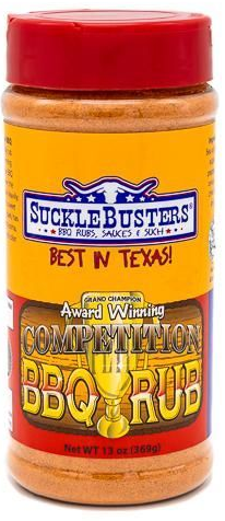 Suckle Busters Competition BBQ Gewürzmischung 369g