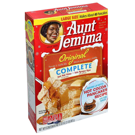 Aunt Jemima Original Complete Pancake & Waffle Mix 907g