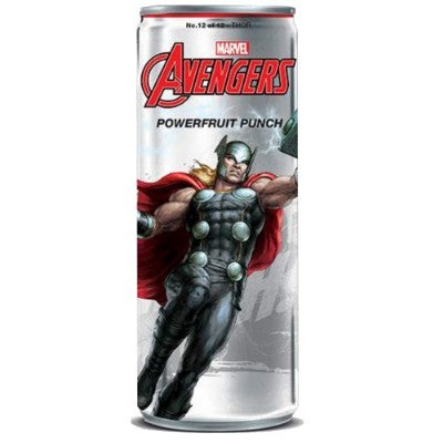 Avengers Powerfruit Punch Thor Soda 355ml
