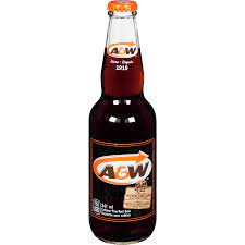 A&W Caffeine Free Root Beer 341ml