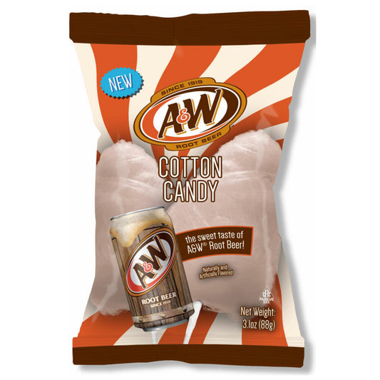 A&W Root Beer Cotton Candy 88g