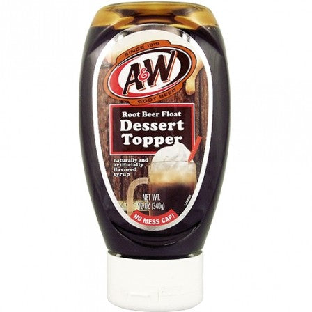 A&W Root Beer Float Dessert Topper 340g