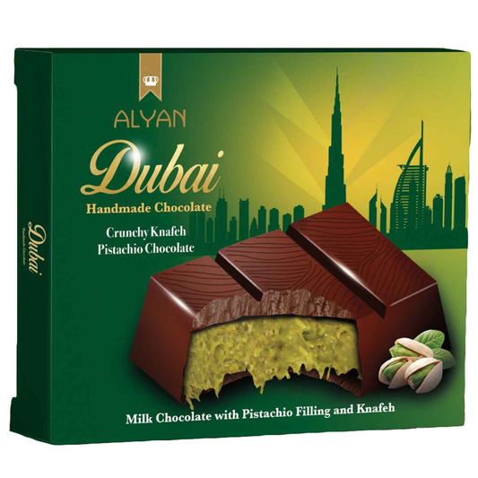 Alyan Dubai Style Chocolate 100g (Türkei)