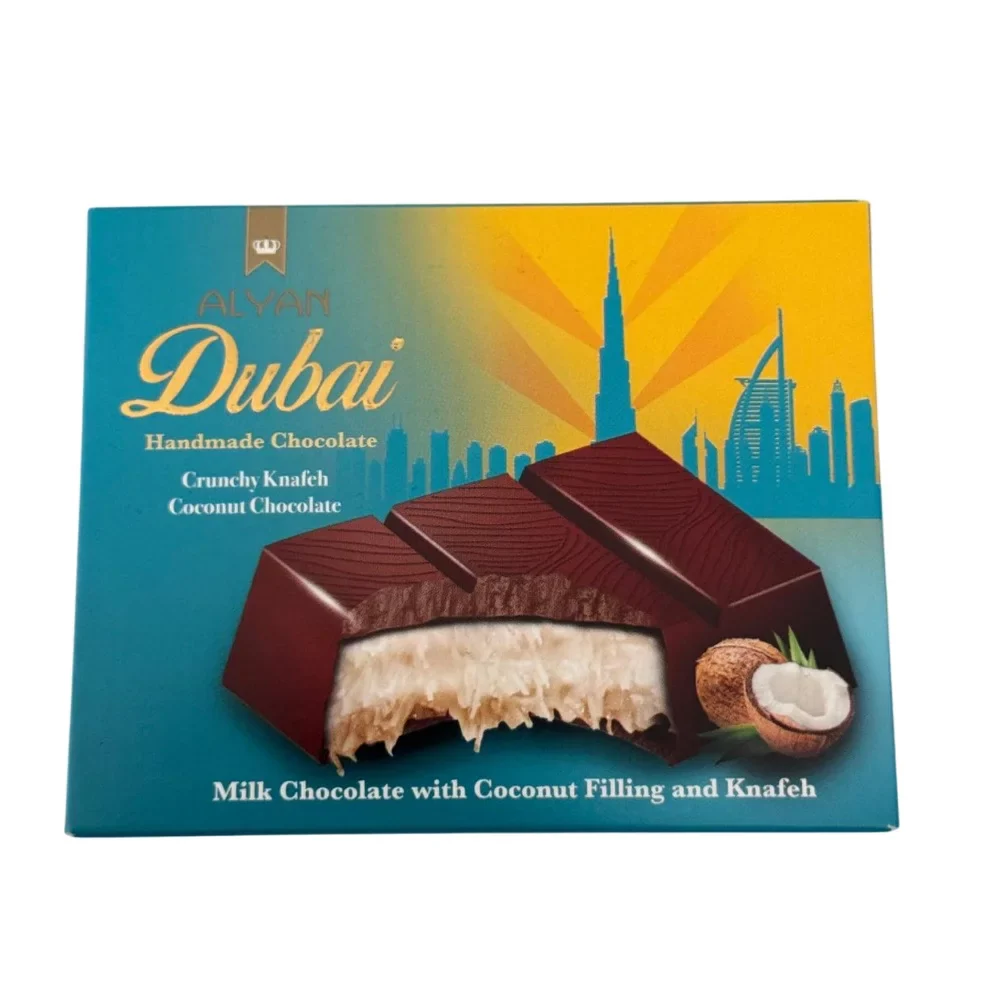 Alyan Dubai Style Coco Chocolate 100g (Türkei)