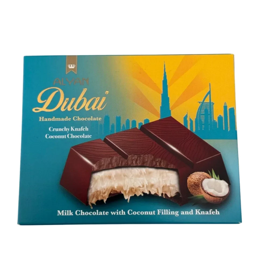 Alyan Dubai Style Coco Chocolate 100g (Türkei)