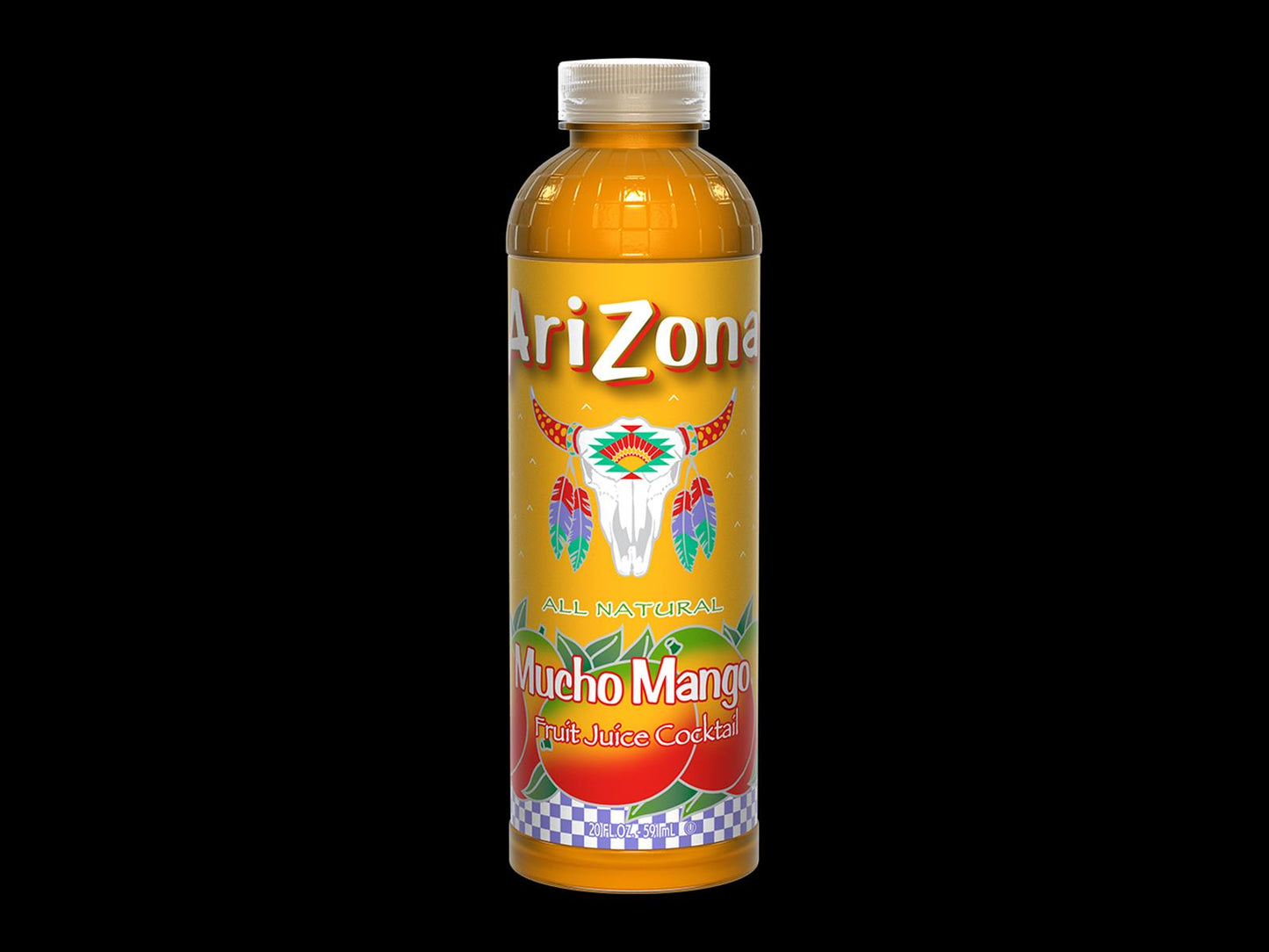Arizona Mucho Mango Fruit Juice Cocktail 591ml