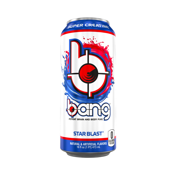 Bang Star Blast Energy Drink 473ml