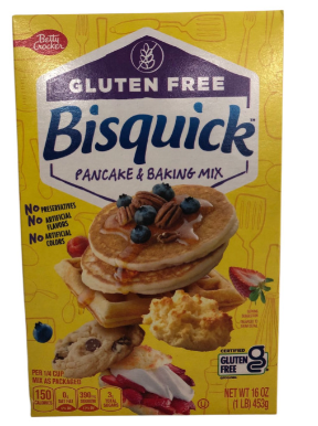 Betty Crocker Bisquick Pancake & Baking mix 453g - Gluten Freie Backmischung