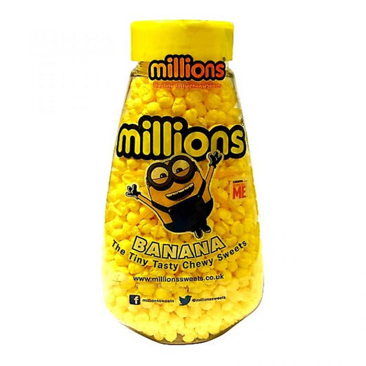 Millions - Banana Chewy Candy 227g
