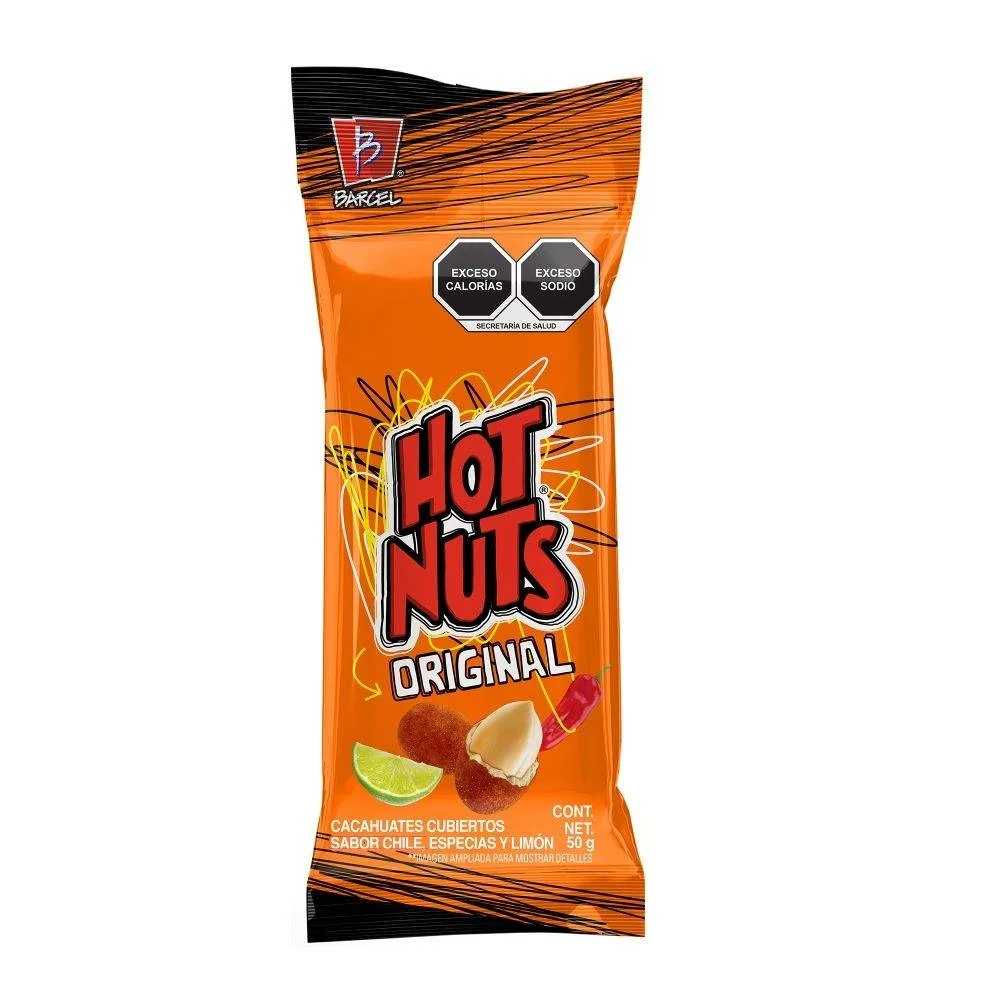 BARCEL - Hot Nuts Original 50g