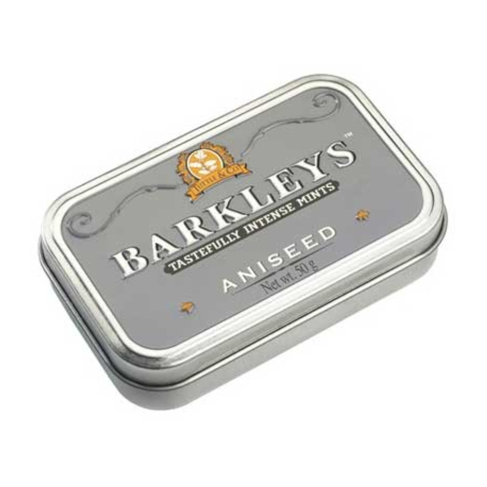 Barkleys Tastefully Intense Mints Aniseed 50g