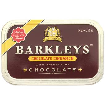 Barkleys Chocolate Cinnamon Chocolate 50g