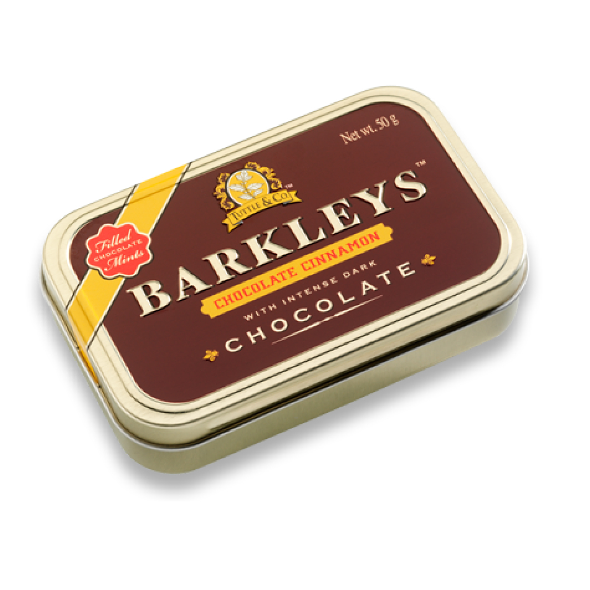 Barkleys Chocolate Mints Chocolate 50g