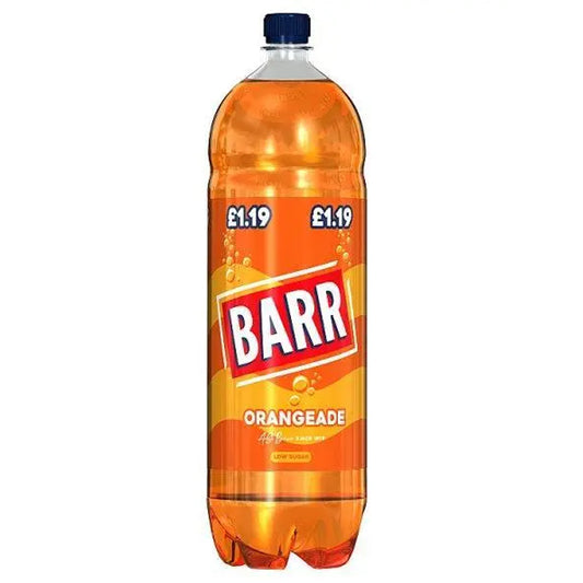 BARR Orangeade No Sugar 2 L (MHD ABGELAUFEN 25.03.2026)