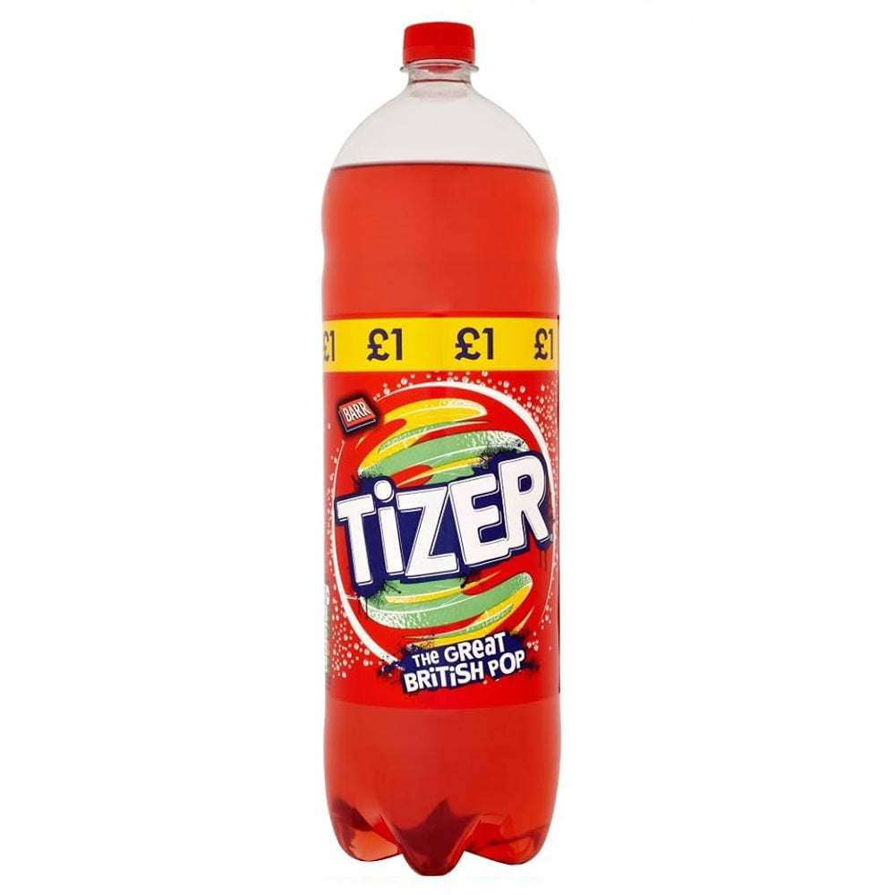 BARR Tizer The Great British Pop 2L