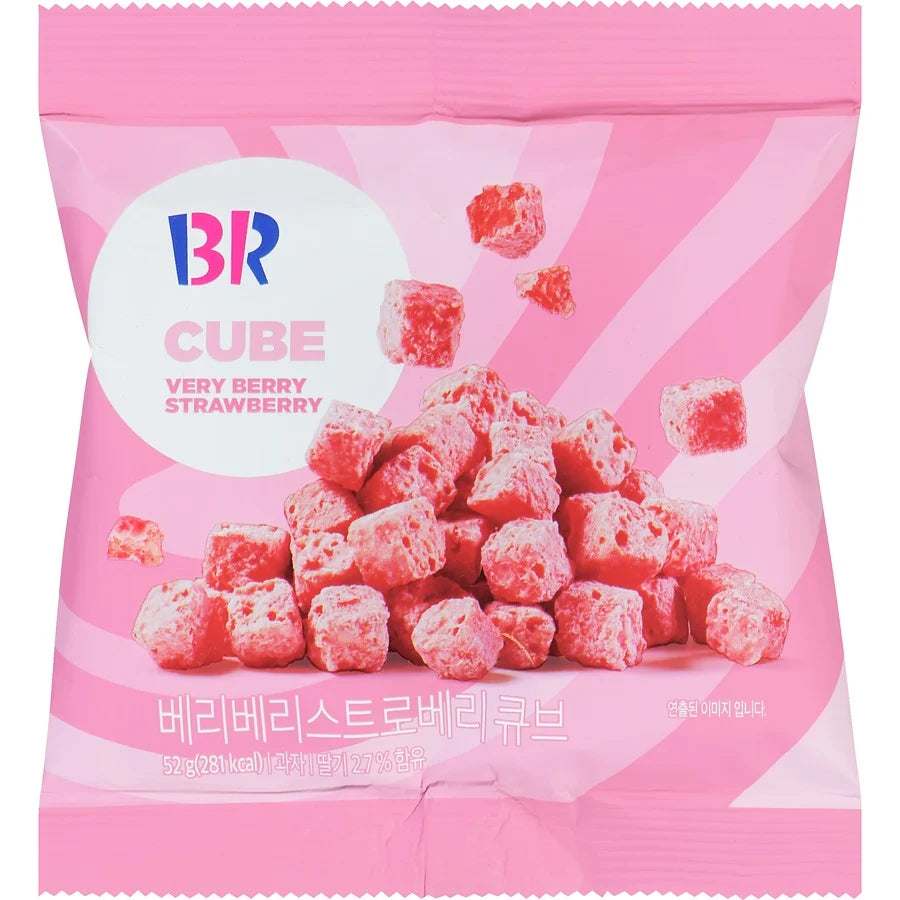 Baskin Robbins Cube Very Berry Strawberry 52g