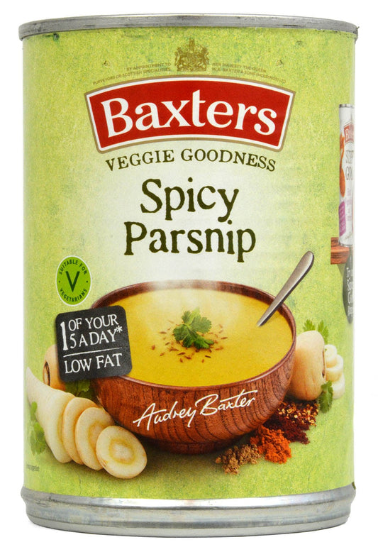 Baxters Vegetarian Spicy Parsnip Soup 400g