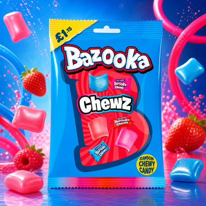 Bazooka Chewz 120g