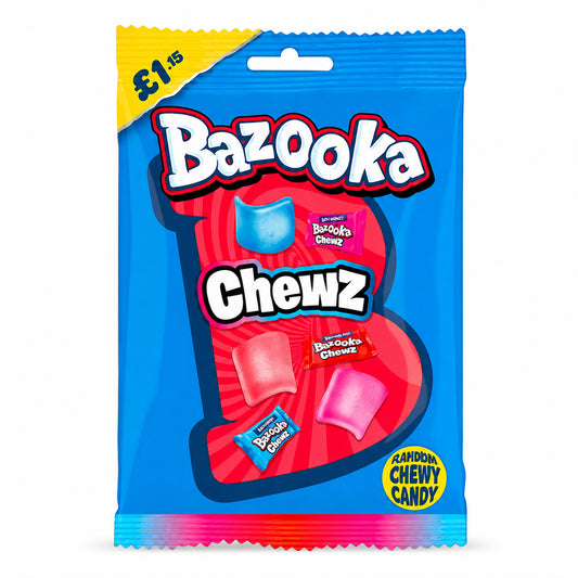 Bazooka Chewz 120g