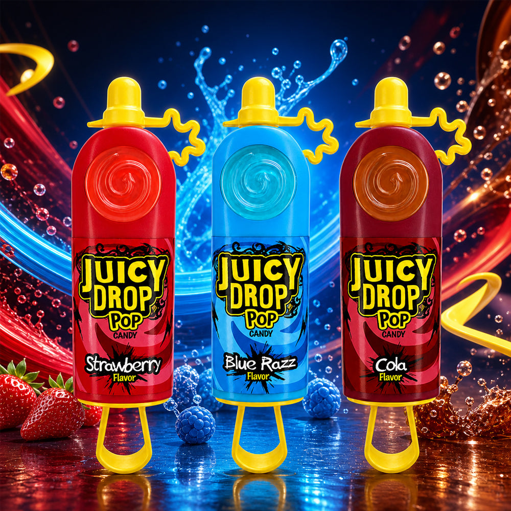 Bazooka Juicy Drop Pop 26g