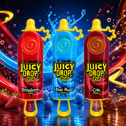 Bazooka Juicy Drop Pop 26g