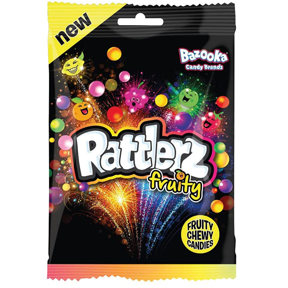 Bazooka Rattlerz Fruity 120g