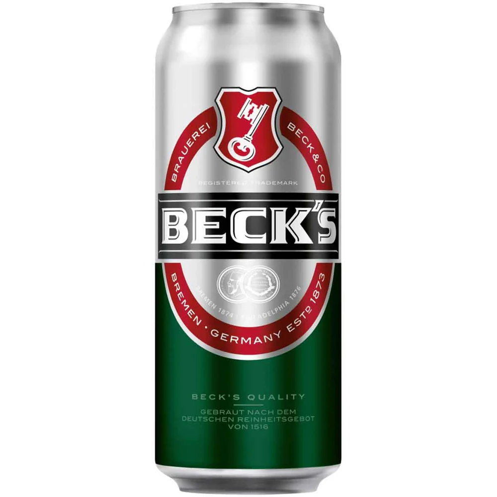 Beck's Bier Dose 500ml 4,9 % vol.
