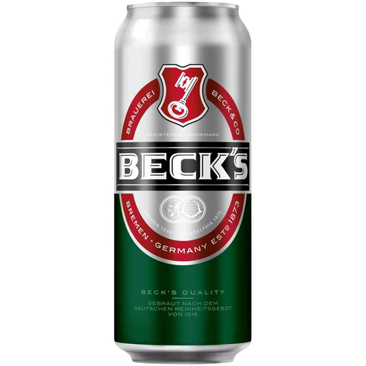 Beck's Bier Dose 500ml 4,9 % vol.