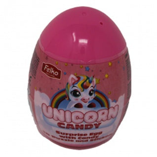 Felko Unicorn Candy - Einhorn Gifset gefüllt mit Bonbons 10g