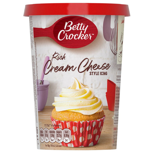 Betty Crocker Rich Cream Cheese Style Icing 400g