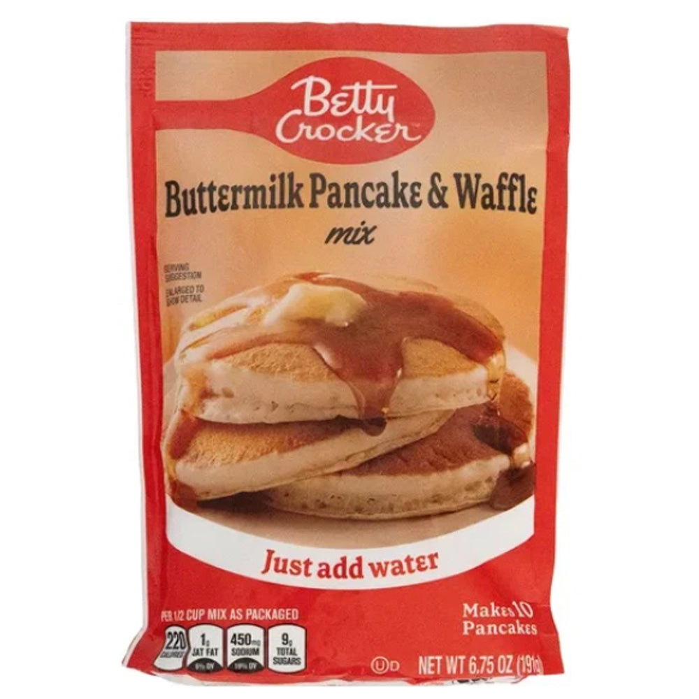 Betty Crocker Buttermilk Pancake & Waffle Mix 191g