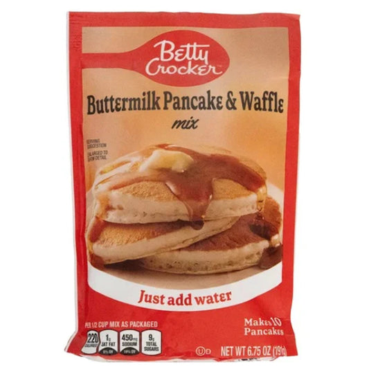 Betty Crocker Buttermilk Pancake & Waffle Mix 191g