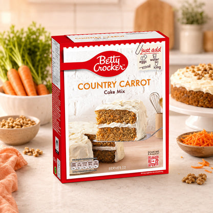 Betty Crocker Country Carrot Cake Mix 425g