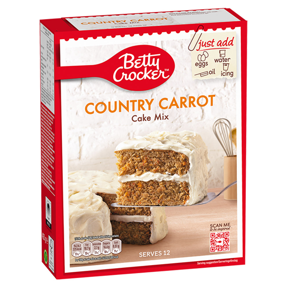 Betty Crocker Country Carrot Cake Mix 425g